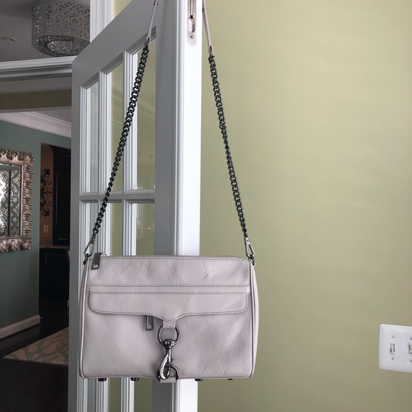 Rebecca Minkoff MAC Crossbody Putty & Guitar Strap - Picture 6 of 8